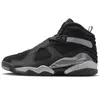 Jump man AJ8 Nike Retro Air Jordan8 aj8 shoes Homens de basquete masculino Sapatos de basquete 8s Jumpman 8 OG Original alternativo Doernbecher Playoff Three  【code ：L】