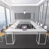 メーカーの卸売会議テーブルロングストリップテーブルコンビネーションミニマリストオフィスデスク折りたたみ訓練テーブル
