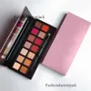 High-quality brand makeup eyeshadow palette 14 colors limited edition eyeshadow palette with brush for any skin type