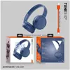Kulaklık Kulaklıkları T710BT, JBL Kablosuz Bluetooth Kulaklık Bas Kart Müzik Sporları Kulaklık Damlası Teslimat Dhqx7 için uygundur