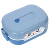 Dinware voor kinderen lunchbox containers draagbare slijtage-resistente PP compact handig huishoudelijk huishoudelijk aanbod