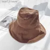 Wide Brim Hats Bucket Hats 2023 Fashion Large Brim Sun Hat Women Outdoor Bucket Hat Ladies Daily Foldable Beach Hat Girls Cotton UV Protection Visor HatL231216