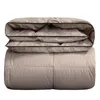 Comforters Set Winter Thicken Warm Goose Down Comporter Quilt -filt TwinfullQueenking Full Size Duck Filling Däck för Home EL 231215