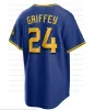 2023 personalizado Ken Griffey Jr 44 Julio Rodriguez Kids Mens Baseball Jerseys JP Crawford Edgar Martinez Suzuki Ichiro Jarred Kelenic Kolten Wong Matt Brash City Connect