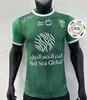 Fans Player Version 23/24 Al-Ahli Saudi Soccer Jerseys 2023 2024 FIRMINO MAHREZ GABRIEL VEIGA Shirt DEMIRAL SAINT-MAXIMIN KESSIE IBANEZ Football Uniform