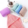 Towel Drying Hair Wrap For Women Girls Super Absorbent Quick Dry Hat Turban Curly Long Thick