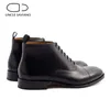 Botas tio saviano botas masculinas sólidas sapatos botas de trabalho moda designer sapato inverno antiderrapante couro genuíno feito à mão sapatos masculinos 231216