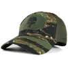 Berets wojskowe czapki baseballowe kamuflaż taktyczny armia bojowa piłka do paintball piłka nożna regulowana klasyczna snapback hats mężczyźni