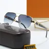 مصمم الأزياء النظارات الشمسية الكلاسيكية سلسلة طيران النظارات Goggle Goggle Outdoor Beach Sunglases متوفرة في 5 ألوان للرجال نظارات توقيع خطاب للنساء مع صندوق