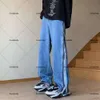 Vêtements Vintage Y2k Europe amérique, jean à Double fermeture éclair pour hommes et femmes, pantalon rétro Hip-hop Fried Street