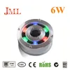 JML تحت الماء أضواء نافورة 6W 24V IP68 إضاءة مضخة المياه الغاطسة للحديقة في الهواء الطلق نافورة الإضاءة المورد 241H