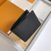 En gros de haute qualité Designer Men Wallet CARTS COINS COINS SAG MAN PRIS SCHAG BOX ORIGINAL BOX AVEC MODÈLES FORTE