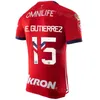 Chivas de Guadalajara 23 24 Voetbal 20 Fernando Beltran Jersey 26 Cristian Calderon 25 Roberto Alvarado Miguel Jimenez Ricardo Marin Voetbalshirt Kits Clubteam