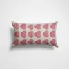 Cuscino rosa 3D cuore stampato casa 30x50 rettangolo decorazioni federa divano letto S copertura copre camera Kissenbezug