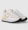 Top Brand di Lusso Uomo Donna Neo Run Away Scarpe da Ginnastica Scarpe con Zeppa Piattaforma Lug Abito da Festa Sneaker Punta Rotonda Coppia Skateboard Walking EU36-46,Scatola Originale