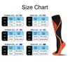 Chaussettes de sport Chaussettes de compression 4 paires par ensemble Professionnel Cyclisme en plein air Alpinisme Marathon Chaussettes de course Chaussettes de sport 231216