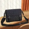 Designer Leder Männer Umhängetasche Casual Business Aktentasche Herren Umhängetasche Berühmte Männer Frauen Umhängetasche bolsas hohe qualität satchel männlichen bookbag geldbörse