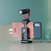 Holders Ulanzi ST05 Foldable Mini Phone Tripod Mount Adapter Vertical 360 Rotation Tripod Stand for iPhone X 8 7 Samsung S8 7 Redmi