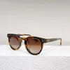 Gafas de sol de moda para hombres Mujeres Verano DRYDEN Diseñadores Popularidad High Street Estilo al aire libre Anti-Ultravioleta Placa retro Fibra de acetato Marco completo Caja aleatoria