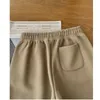 Pantaloni da donna Pantaloni invernali in pile addensato Pantaloni da jogging Donna Vita elastica Caldo Casual Basic Pantaloni sportivi corti alla caviglia