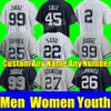 2024 S-4XL Custom Aaron Judge 22 Juan Soto Jersey Anthony Volpe Anthony Rizzo Nestor Cortes Jr. Giancarlo Stanton Aaron Yankees Gallo Torres Gerrit Cole الرجال