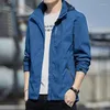 Men's Jackets 23 ModelsShell Jacket Spring And Autumn Thin Casual Women's Waterproof Windproof Outdoor Sports Hooded Coat Men