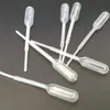 Bottiglie di stoccaggio 1800 Pezzi 0 2ML Pipette di trasferimento graduato monouso in plastica Set contagocce Pipetta per tubi Scuola sperimentale 2175