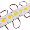 Modules LED COB par injection 2 4W, lumière publicitaire DC12V, rouge, vert, bleu, jaune, blanc chaud, IP65, étanche 241R