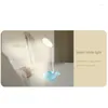 テーブルランプLEDデスクランプ多機能クリエイティブポータブルギフト学生寮の寝室の夜の光のためのかわいい照明ツール