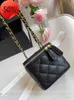 Shoulder Bags Women Crossbody Handbags Designer Luxury Mini Portable Box Cosmetic Lipstick Bag Sheepskin Black Ladies Fashion