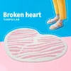 Carpet Irregular Bedroom Decor Plush Carpet Fluffy Soft Lounge Rug Home Washable Heart-shaped Floor Mat Nordic Carpets for Living Room 231215