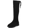 Stiefel Pelz Kinder Schnee Winter Weibliche Mode Mädchen Prinzessin Knie länge Lange Kind Casual Sport Schuhe Turnschuhe 231215