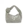 Sac de soirée fourre-tout brillant cristal fête seau de mariage argent or vert bleu vente en gros sacs à main et sacs à main 231216