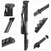 Accesorios Monopods profesionales Bastones de trekking de viaje Soporte de aleación de aluminio retráctil Monopod Selfie Stick para cámara DSLR