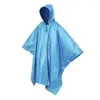 Outdoor Jackets UK Multifunctional One-Piece Rain Coat Raincoat Poncho Cape Tarp Camping /Hiking