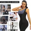 Taille Tummy Shaper Dames Sauna Shaper Vest Thermo Zweet Shapewear Tanktop Afslankvest Taille Trainer Korset Gym Fitness Workout Ritsoverhemd 231215