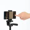 Holders Tripod Lightweight Camera Phone Stand Holder Portable Desktop Mobiltelefon Tripode för iPhone Canon Sony Nikon Videokamera