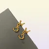 Projektantki kolczyki miłosne dla kobiety marka proste litery y złoto 925 Srebrny diament pierścień Lady Kolczyki Ucha biżuterii 5586114