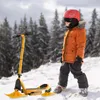 Trenó trenó scooter snowboard placa neve equilíbrio bicicleta esqui crianças peças universais equipamentos de inverno esqui 231215