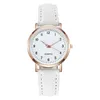 Andere horloges Luxe dameshorloges met diamanten bezaaid lichtgevend retro vrouwelijk horloge dames riem terug licht quartz horloges relogio feminino 231216