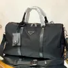 أزياء حقيبة أسود نايلون دوفش 45 سم مصممين حقائب الأمتعة الرجال