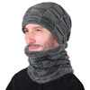 Casquettes de cyclisme Masques Bavoirs de ski d'hiver Hommes Femmes Masque de snowboard Balaclava Bavoir d'équitation en plein air Ski Crâne Chapeaux Bonnets Laine Tricoté Écharpe Cap 231215