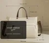 Abendtaschen Damen Handtasche Business Aktentasche Mode wasserdicht verschleißfest Schulter bietet Platz für 14/15 Zoll Laptops Damentasche