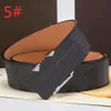 2024 Fashion Big Buckle Véritable ceinture en cuir avec boîte de créateurs Box Men Femmes Femmes de haute qualité Nouvelles ceintures pour hommes329