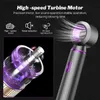 Electric Hair Dryer 5 In 1 Hair Dryer Electric Hot Air Brush Multifunctional Hair Straightener Curler Blow Dryer Styling Set T231216