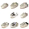 Goldens Goooose Fashion Golden Shoes Goose Women Super Star Sneakers Men Casual New Release Sequin Classic White Do Old Dirty Casual Lace Up Gir