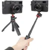 Uchwyty mini selfie stick stojak na stojak uchwyt do kamery telefonicznej dla Sony/GoPro/Canon/Nikon/Fujifilm Vlog/iPhone Video Table Holder