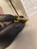 حقيبة كتف Harley Trendy Saddle Women Crossbody حقيبة بسيطة ألوان صلبة رفرف رفرف مصمم حقيبة حقيبة اليد