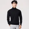 Herrtröjor Cashmere Turtleneck män tröja kläder för hösten vintertröja hombre pull homme hiver pullover hög hals tröjor 231216