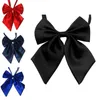 Bow Ties Women's Tie Black Knot Female Women Red Butterfly Girl Student El Clerk Waitress Neck Wear